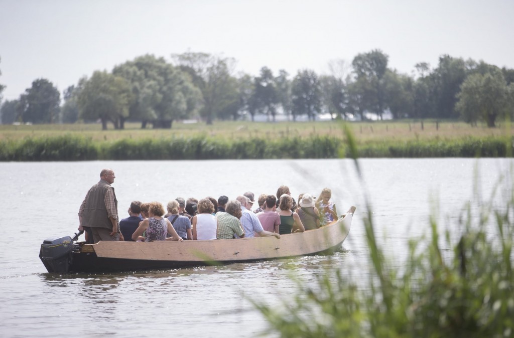 Fluisterboot - foto: Westtoer Fluisterboot - foto: Westtoer
